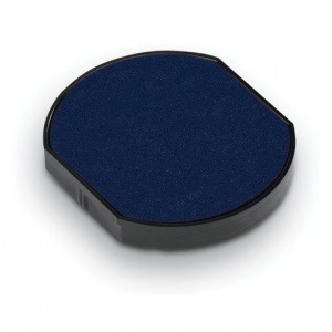 Штемпельная подушка сменная Trodat 6/46042 (синяя, d=42мм, для Trodat Ideal 46042) (125437), 10шт.