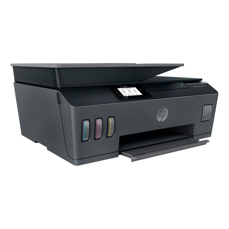 Принтер лазерный цветной HP Smart Tank 530 AiO, черный, USB/Wi-Fi (4SB24A)