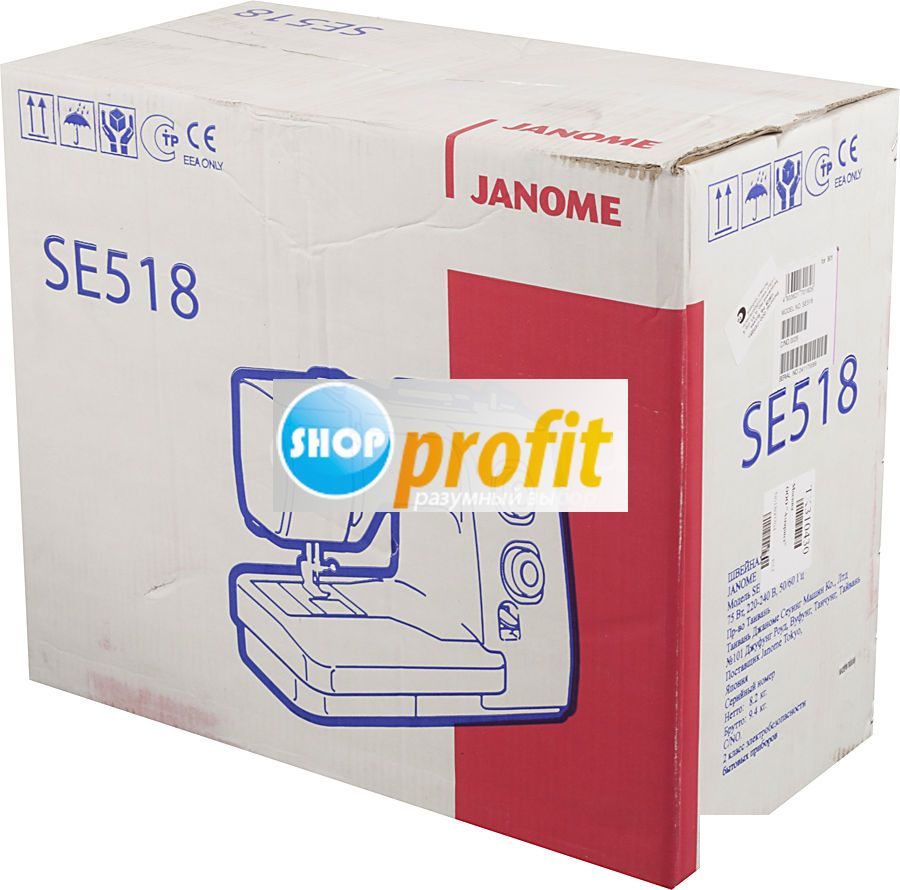 Швейная машина Janome SE 518 (SE 518)
