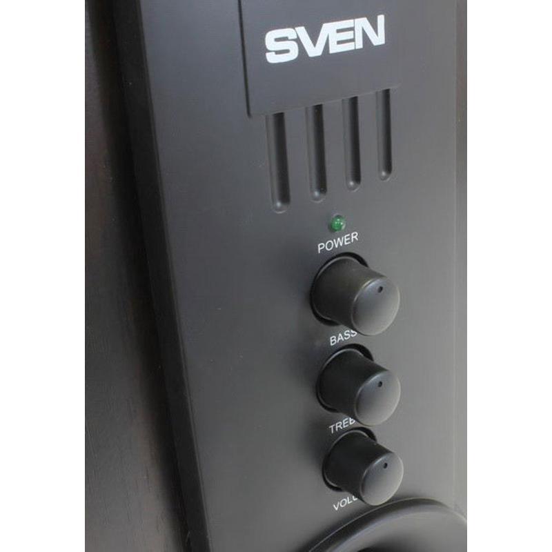 Акустическая система Sven SPS-821, стационарная, цвет черный (SV-0130821DW)