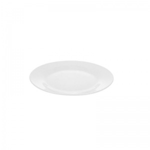 Тарелка фарфоровая Collage диаметр 15см, белая (фк861)