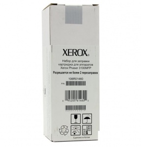 Заправочный комплект оригинальный Xerox 106R01460 (3000 страниц) черный