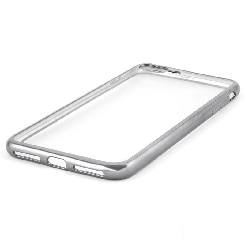 Чехол-накладка (клип-кейс) iBox Blaze для iPhone 7 Plus (5.5), черная рамка