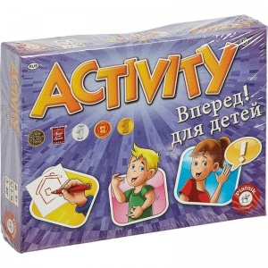 Игра настольная Piatnik "Activity. Вперед! для детей", картонная коробка (793394)