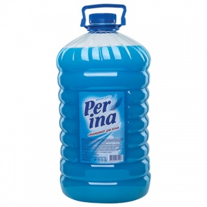 Кондиционер-ополаскиватель для белья Perina "Морозная свежесть", 5л, бутыль пэт, 1шт. (PR-10)