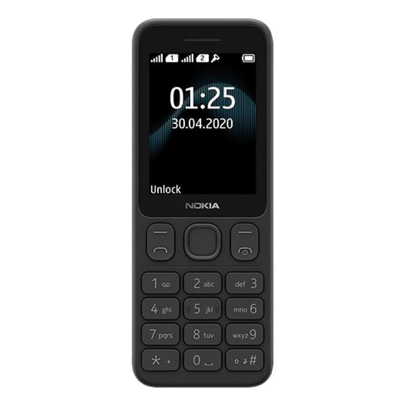Мобильный телефон Nokia 125 DS TA-1253 черный (16GMNB01A17)