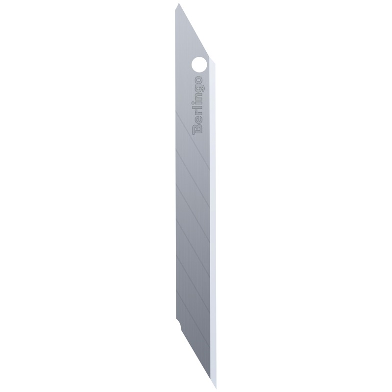 Запасные лезвия Berlingo для канцелярского ножа, ширина 9мм, 10шт. в пластиковом пенале, 10 уп. (BM4215)