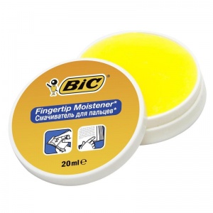 Подушка увлажняющая гелевая BIC Fingertip moistener, 20мл (897178)