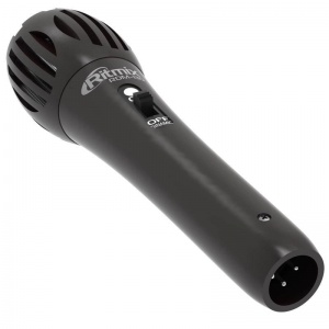 Микрофон Ritmix RDM-130, черный
