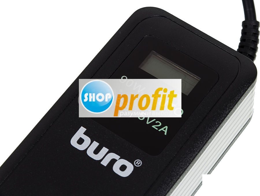 Адаптер питания Buro BUM-0065A90, 90Вт, черный (BUM-0065A90)