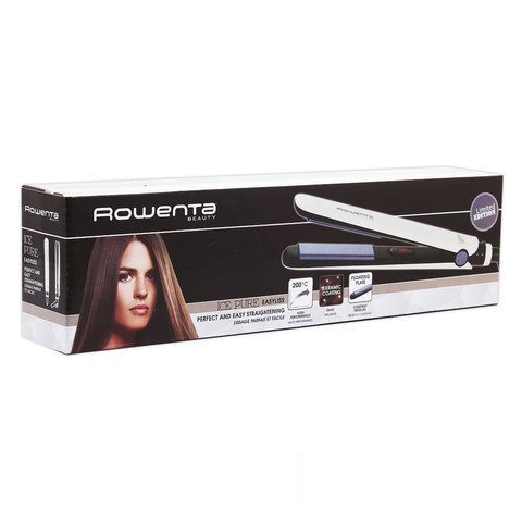 Выпрямитель для волос Rowenta SF1510F0, 1 режим, белый