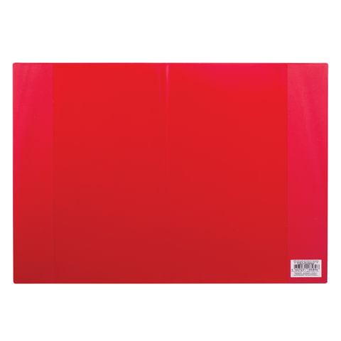 Обложка для классного журнала ДПС, 310x440мм, непрозрачная красная, 400мкм, ШК (1894.ЖМ-102)