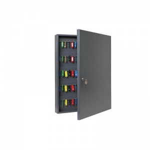 Шкаф для ключей металлический на 150 ключей Onix К-150
