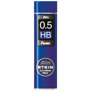 Сменные стержни Pentel Ain Stein (0.5мм, HВ) 40шт. (C255/С275)