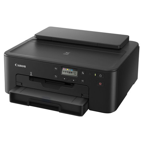 Принтер струйный Canon Pixma TS704, черный, Wi-Fi (3109C007)