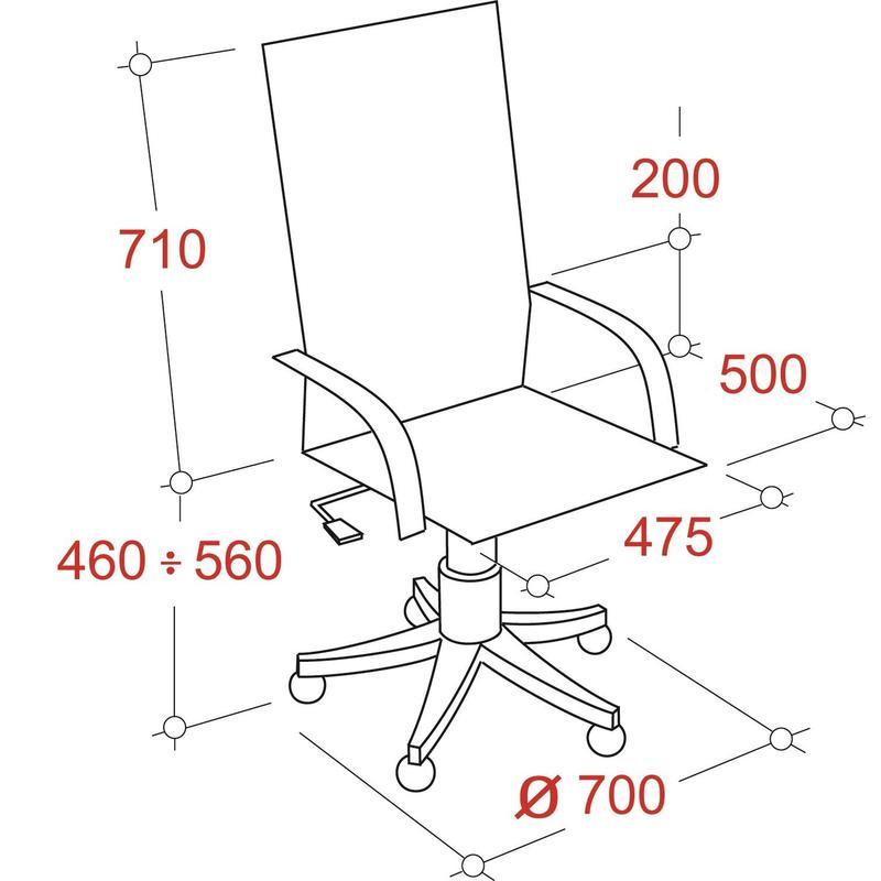 Кресло игровое Easy Chair 690 TPU, экокожа/ткань серое/черное, экокожа/ткань, пластик