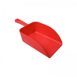 Совок ручной FBK 160x360мм, пластиковый красный