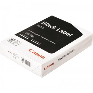 Бумага белая Canon OCE Black Label Extra (Premium Label) (А4, 80 г/кв.м, 161% CIE) 500 листов, 5 уп.