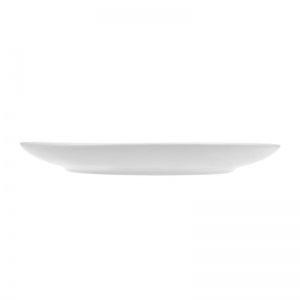 Тарелка фарфоровая Tvist Ivory диаметр 266мм, белая (фк4007)