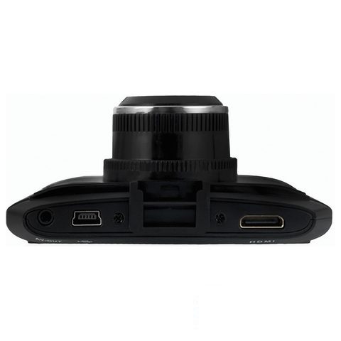 Автомобильный видеорегистратор Supra SCR-37HD, черный (SCR-37HD)