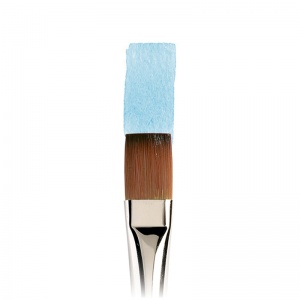 Кисть художественная Winsor&Newton "Cotman 777", синтетика, плоская, 13 мм, короткая ручка (5307113)