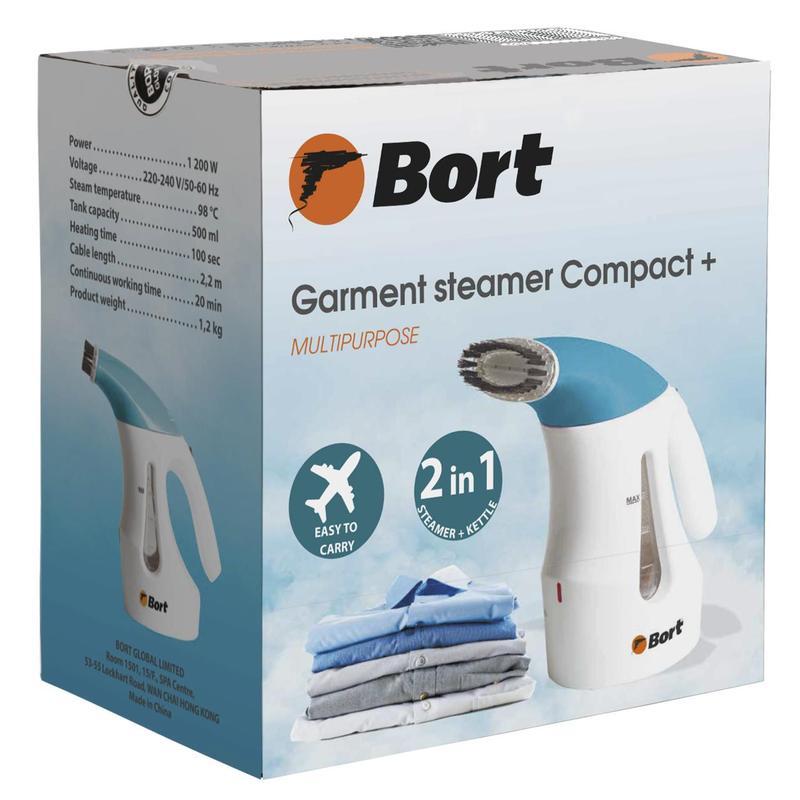 Отпариватель Bort Compact+, 1200Вт