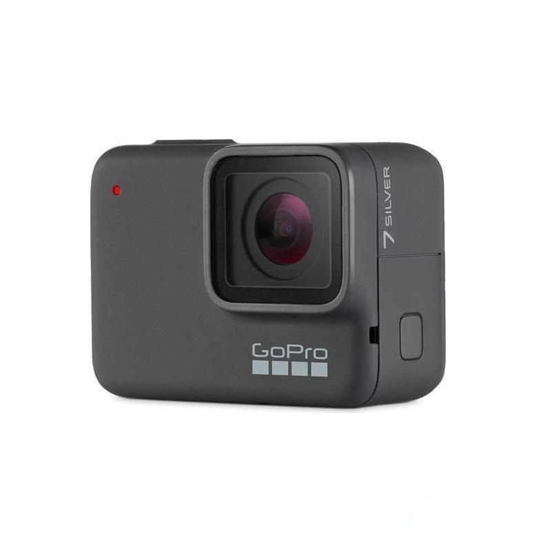 Экшн-камера GoPro Hero7 Silver Edition, серебристая (CHDHC-601)