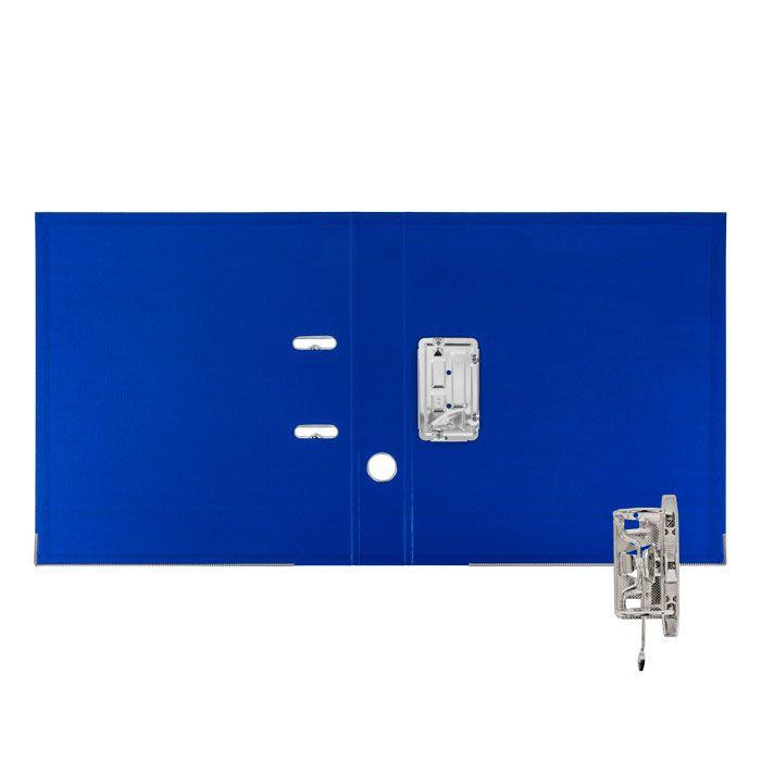 Папка с арочным механизмом Stanger (55мм, А4, картон/пвх) синяя, 10шт.