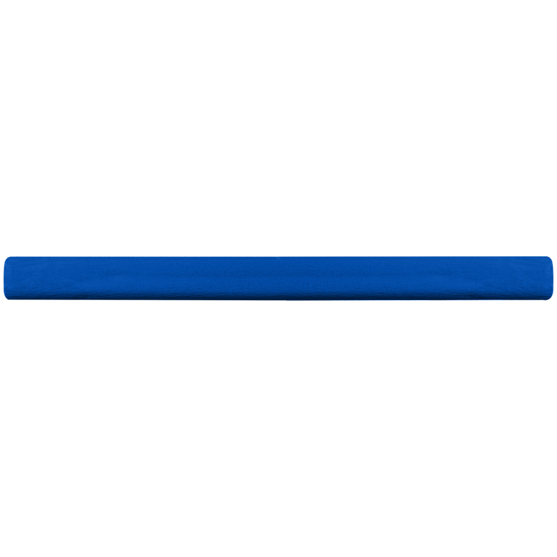 Бумага цветная крепированная Три Совы, 50x250см, 32 г/кв.м, синяя, в рулоне, 1 лист (CR_43977)