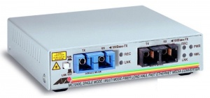 Медиаконвертер Allied Telesis AT-MC104XL-60 100FX(SC) multi-mode to 100FX(SC) single-mode,15км (AT-MC104XL-60)