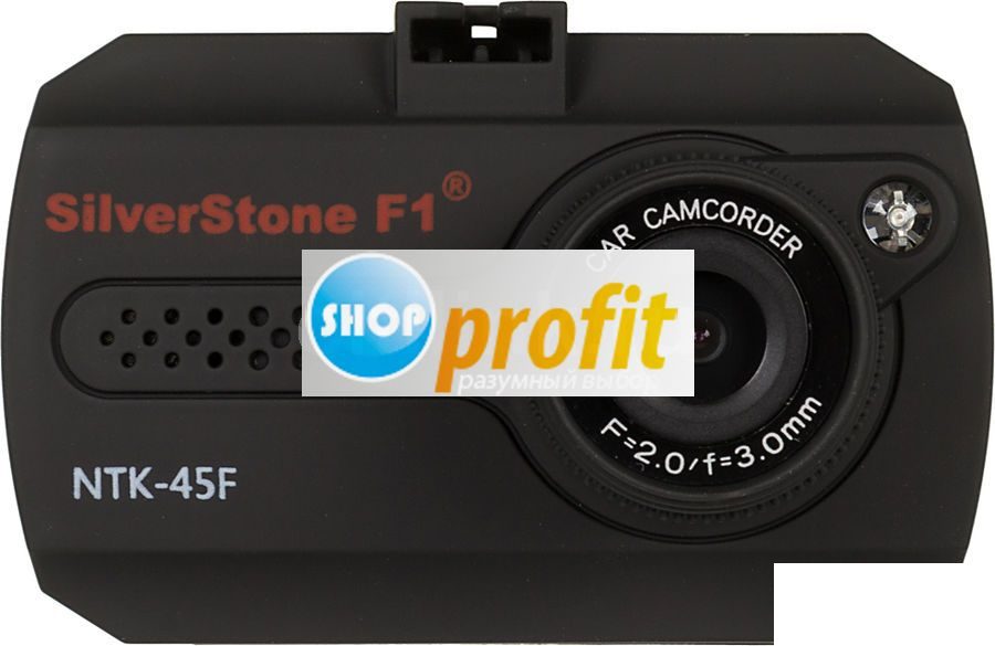 Автомобильный видеорегистратор Silverstone F1 NTK-45 F, черный (NTK-45 F)