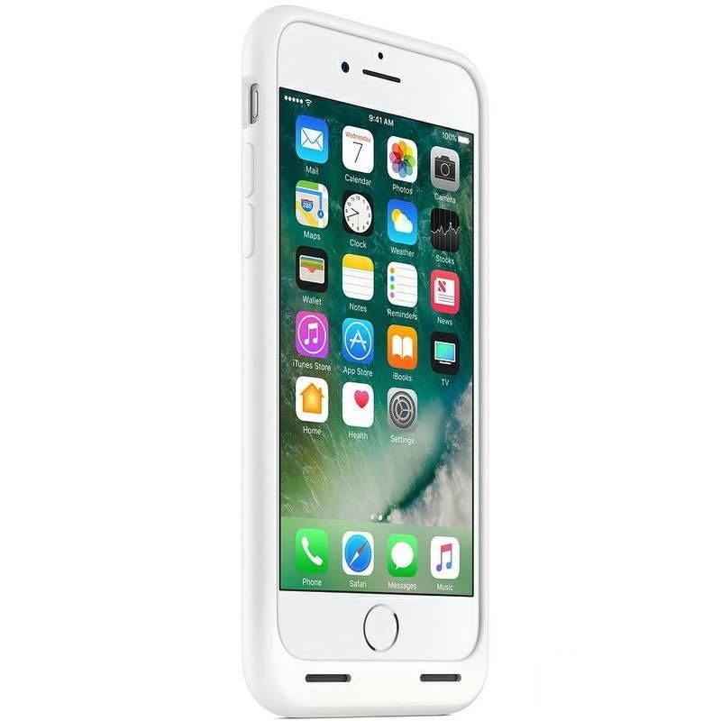 Чехол-аккумулятор Apple Smart Battery Case для iPhone 7, белый (MN012ZM/A)