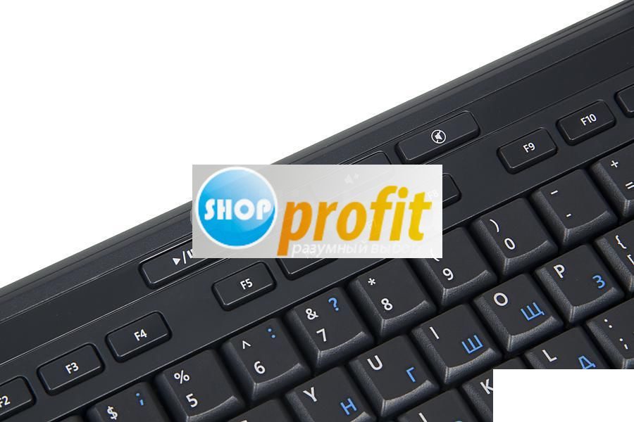 Набор клавиатура+мышь Microsoft Wired Desktop 600, проводной, USB, черный (APB-00011)