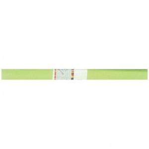 Бумага цветная крепированная Werola, 50x250см, светло-салатовая, в рулоне, 1 лист (12061-145)