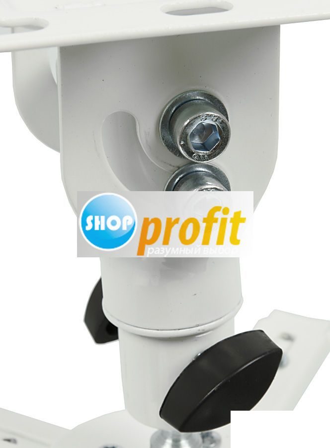 Кронштейн для проектора Kromax Projector-10, потолочный, 20кг, белый (20146)
