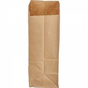 Крафт-пакет бумажный коричневый, 290x179x118мм, 1000шт.