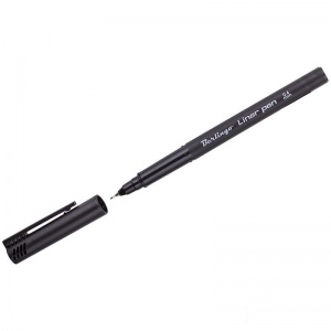 Ручка капиллярная Berlingo (0.4мм) черная (CK_40681)