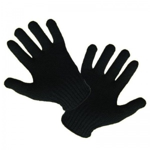 Перчатки защитные полушерстяные, утепленные двойные, без размера, 1 пара
