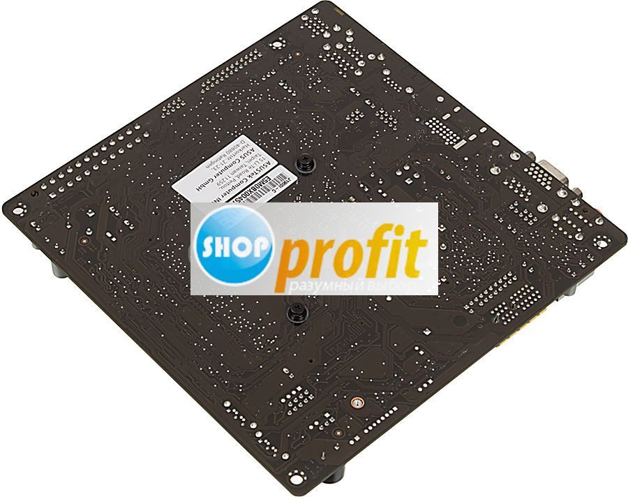 Материнская плата mini-ITX Asus J1900I-C, интегр. процессор, Retail (J1900I-C)