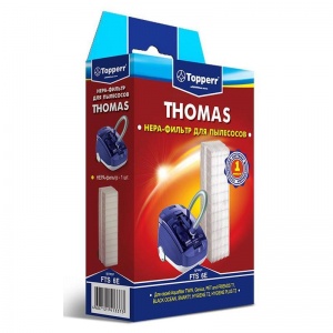 НЕРА-фильтр Topperr FTS6 E, 1шт., для пылесосов Thomas (FTS6 E)
