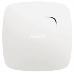 Датчик дыма с сенсором температуры Ajax FireProtect, белый