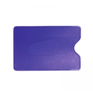 Обложка-карман для карт и пропусков ДПС, пвх, синий, 64x96мм (2922-501)