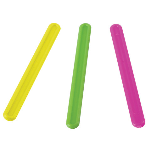 Счетные палочки Пифагор, 50шт., многоцветные, в пластиковом пенале (104753)