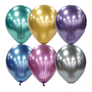 Воздушные шары Поиск "Platinum", 25шт., 11" (28см), набор цветов (4690296069049)