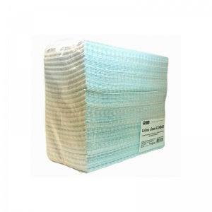 Протирочный материал листовой Celina clean CLNB60, нетканое полотно, голубой, 150 листов в упаковке