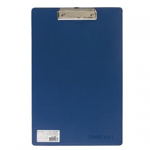 Доска-планшет Офисмаг (А4, до 50 листов, картон/пвх) синий (225987), 45шт.