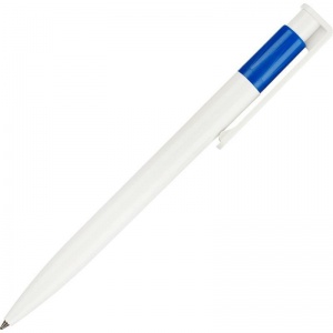 Ручка шариковая автоматическая ICO Star (0.5мм, синий цвет чернил, корпус белый) 1шт.