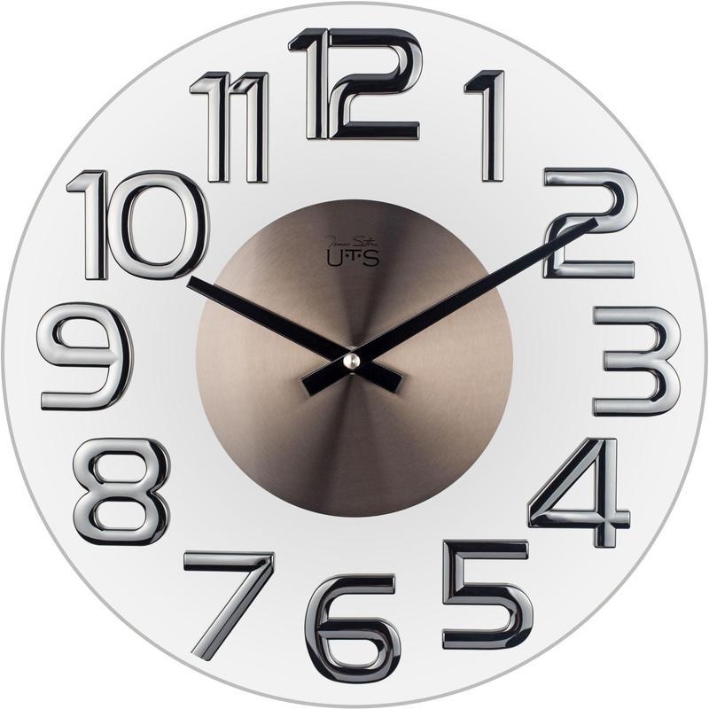 Часы настенные аналоговые Tomas Stern 8027, 35x35x4см