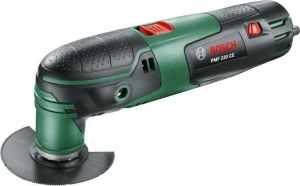Многофункциональный инструмент Bosch PMF 220 CE, зеленый/черный (0603102020)