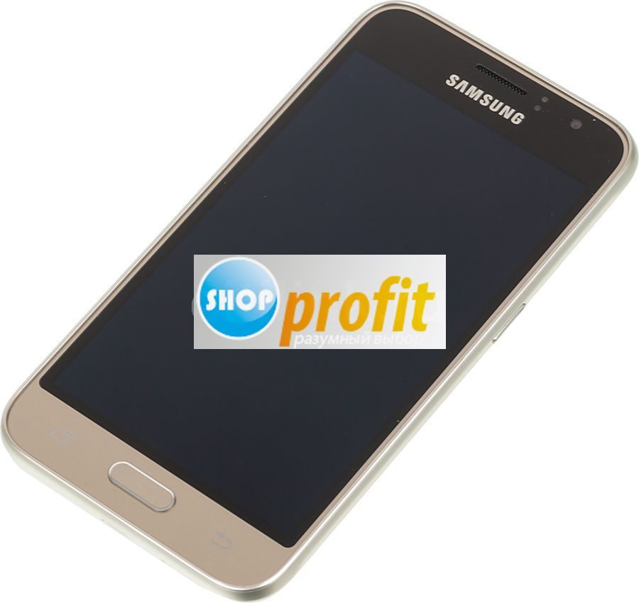 Смартфон Samsung Galaxy J1 (2016) SM-J120F, золотистый (SM-J120FZDDSER)